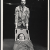 John Tillinger and Roberta Maxwell in the stage production Ashes