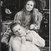Charles Durning and Julie Harris in the stage production The Au Pair Man