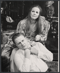 Charles Durning and Julie Harris in the stage production The Au Pair Man