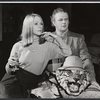 Julie Harris and Charles Durning in the stage production The Au Pair Man