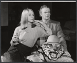 Julie Harris and Charles Durning in the stage production The Au Pair Man