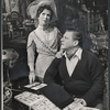 Julie Harris and Charles Durning in the stage production The Au Pair Man