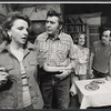 Elizabeth Franz, Kenneth Harvey, Faith Catlin, and Jeffrey DeMunn in the stage production Augusta