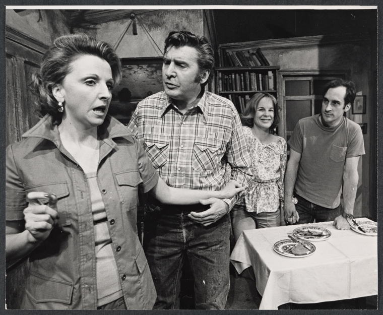 Elizabeth Franz, Kenneth Harvey, Faith Catlin, and Jeffrey DeMunn in ...