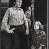 Kenneth Harvey, Anthony Call, and Faith Catlin in the stage production Augusta
