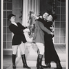 Marian Winters, Robert Smith, and Greer Garson in the stage production Auntie Mame