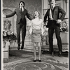 Keith Baxter, Jennifer Hilary, and Robert Reed in the stage production Avanti!