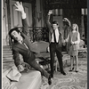 Keith Baxter, Robert Reed, and Jennifer Hilary in the stage production Avanti!