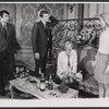 Keith Baxter, Robert Reed, Betsy von Furstenberg, and Jennifer Hilary in the stage production Avanti!