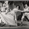 Don Stewart, Ruth Buzzi, and Danny Carroll in the stage production Babes in the Wood