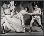 Don Stewart, Ruth Buzzi, and Danny Carroll in the stage production Babes in the Wood