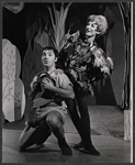 Kenneth McMillan and Elmarie Wendel in the stage production Babes in the Wood