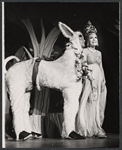 Kenneth McMillan and Carol Glade in the stage production Babes in the Wood