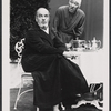 Emory Bass and F. Murray Abraham in the stage production Bad Habits