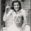 Cynthia Harris and Michael Lombard in the stage production Bad Habits