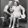 Henry Sutton and Doris Roberts in the stage production Bad Habits