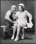 Henry Sutton and Doris Roberts in the stage production Bad Habits