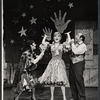 Chita Rivera, Nancy Dussault, and Herschel Bernardi in the stage production Bajour