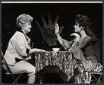 Mae Questel and Chita Rivera in the stage production Bajour