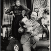 Paddy Edwards and Peter Sallis in the stage production Baker Street