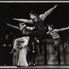 Unidentified dancers in the stage production Baker Street