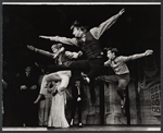 Unidentified dancers in the stage production Baker Street