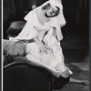 Salome Jens and Phil Bruns in the stage production The Bald Soprano [and] Jack, or the Submission