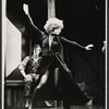 Barbara Brownell and unidentified actor in the stage production The Ballad of Johnny Pot