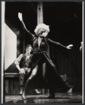 Barbara Brownell and unidentified actor in the stage production The Ballad of Johnny Pot