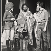 Barbara Brownell, Leroy Lessane, Betty Buckley, and unidentified actor n the stage production The Ballad of Johnny Pot