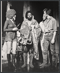 Barbara Brownell, Leroy Lessane, Betty Buckley, and unidentified actor n the stage production The Ballad of Johnny Pot