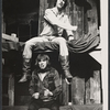 David Carradine and Colin Garrey in the stage production The Ballad of Johnny Pot