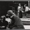 Michael Dunn, William Prince, Colleen Dewhurst and Lou Antonio in the stage production The Ballad of the Sad Cafe