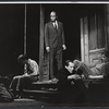 Lou Antonio, Roscoe Lee Browne, Michael Dunn and Colleen Dewhurst in the stage production The Ballad of the Sad Cafe