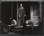Lou Antonio, Roscoe Lee Browne, Michael Dunn and Colleen Dewhurst in the stage production The Ballad of the Sad Cafe
