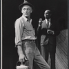 William Prince and Roscoe Lee Browne in the stage production The Ballad of the Sad Cafe