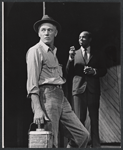 William Prince and Roscoe Lee Browne in the stage production The Ballad of the Sad Cafe