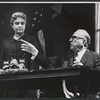 Betty Field and Ed Begley in the stage production Banderol
