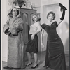 Jean Shepherd, Lynn Kevin, and Lee Firestone in the stage production Banquet for the Moon