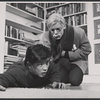 Mako and Jack Betts in the stage production Banquet for the Moon