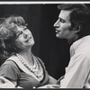 Estelle Parsons and Lenny Baker in the Joseph Papp Public Theatre stage production Barbary Shore