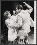 Estelle Parsons, Lenny Baker, and Lane Smith in the Joseph Papp Public Theatre stage production Barbary Shore