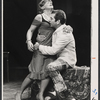 Estelle Parsons and Lane Smith in the Joseph Papp Public Theatre stage production Barbary Shore
