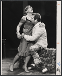 Estelle Parsons and Lane Smith in the Joseph Papp Public Theatre stage production Barbary Shore