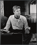Robert Redford in the stage production Barefoot in the Park