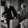 Robert Redford and Mildred Natwick in the stage production Barefoot in the Park