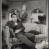 Kurt Kasznar and Mildred Natwick in the stage production Barefoot in the Park