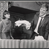 Elizabeth Ashley and Robert Redford in the stage production Barefoot in the Park