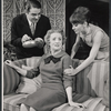 Kurt Kasznar, Mildred Natwick, and Elizabeth Ashley in the stage production Barefoot in the Park
