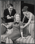 Kurt Kasznar, Mildred Natwick, and Elizabeth Ashley in the stage production Barefoot in the Park